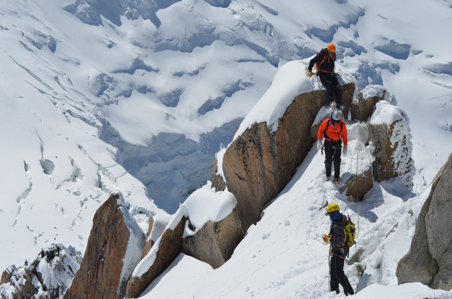 Mont Blanc beklimmen