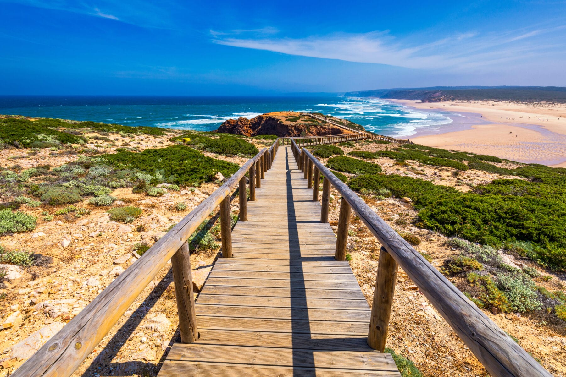 Stranden Algarve Bordeira