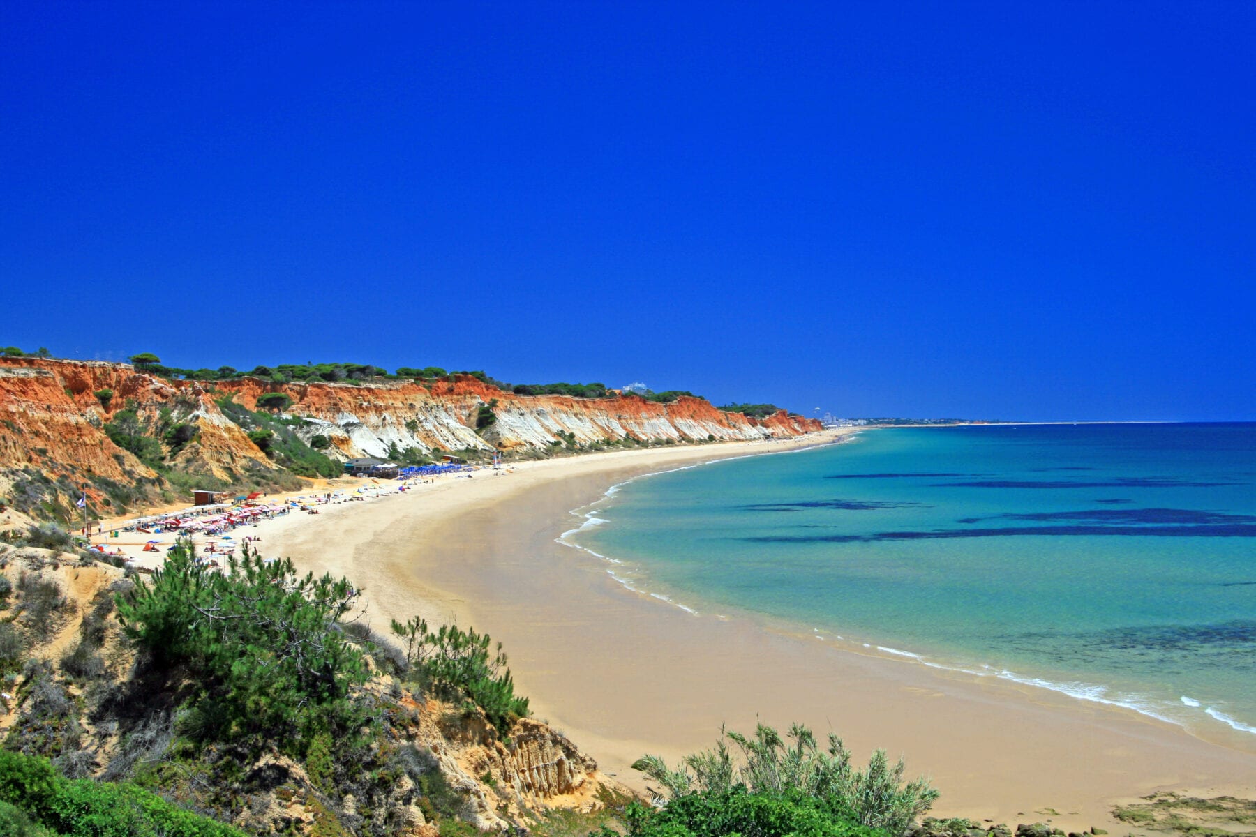 Strand Praia da Falésia