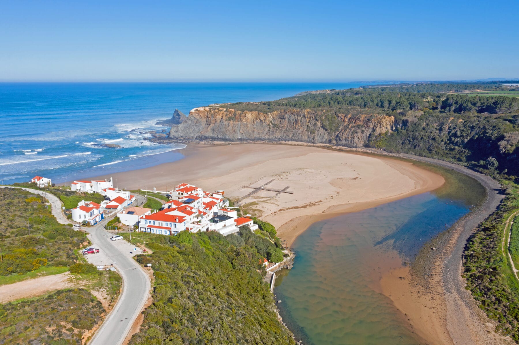 Stranden Algarve Odeceixe