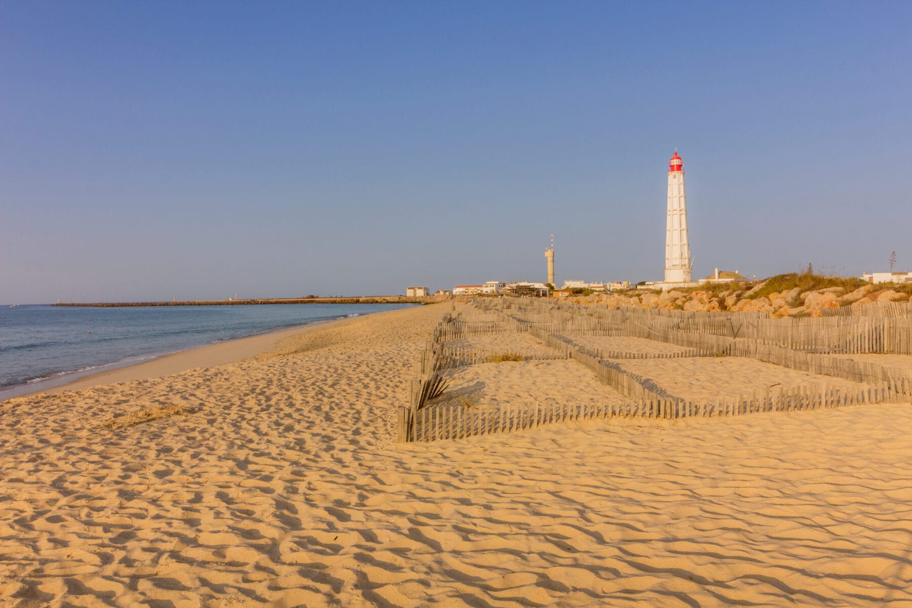 Stranden Algarve Farol