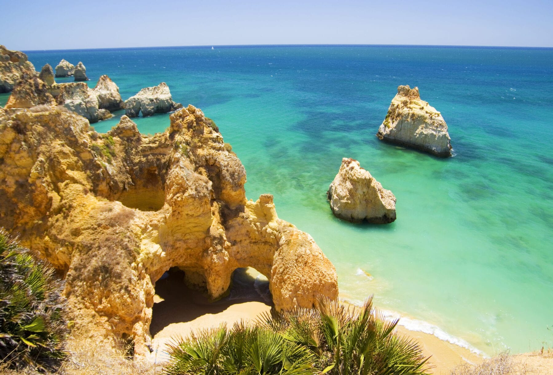 Stranden Algarve Irmaos