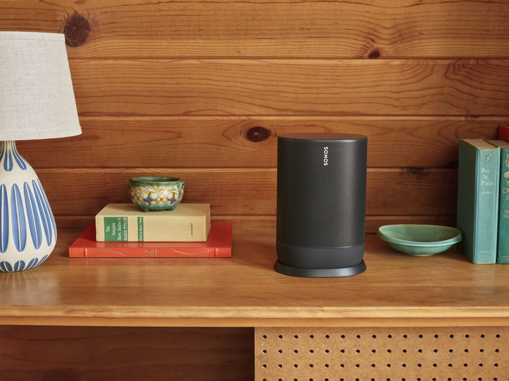 Sonos Move tiny house