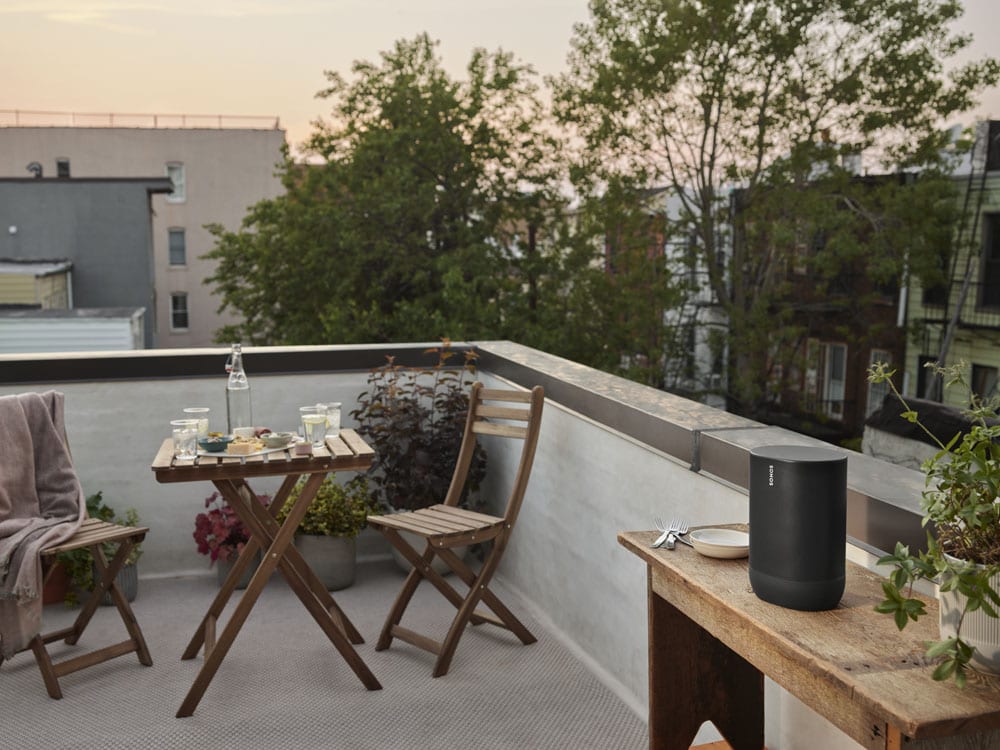 Sonos Move balkon