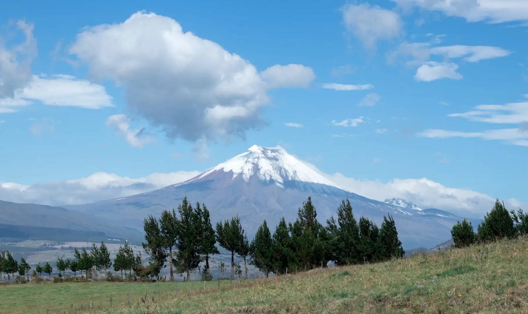 hikes Zuid-Amerika Cotopaxi Ecuador