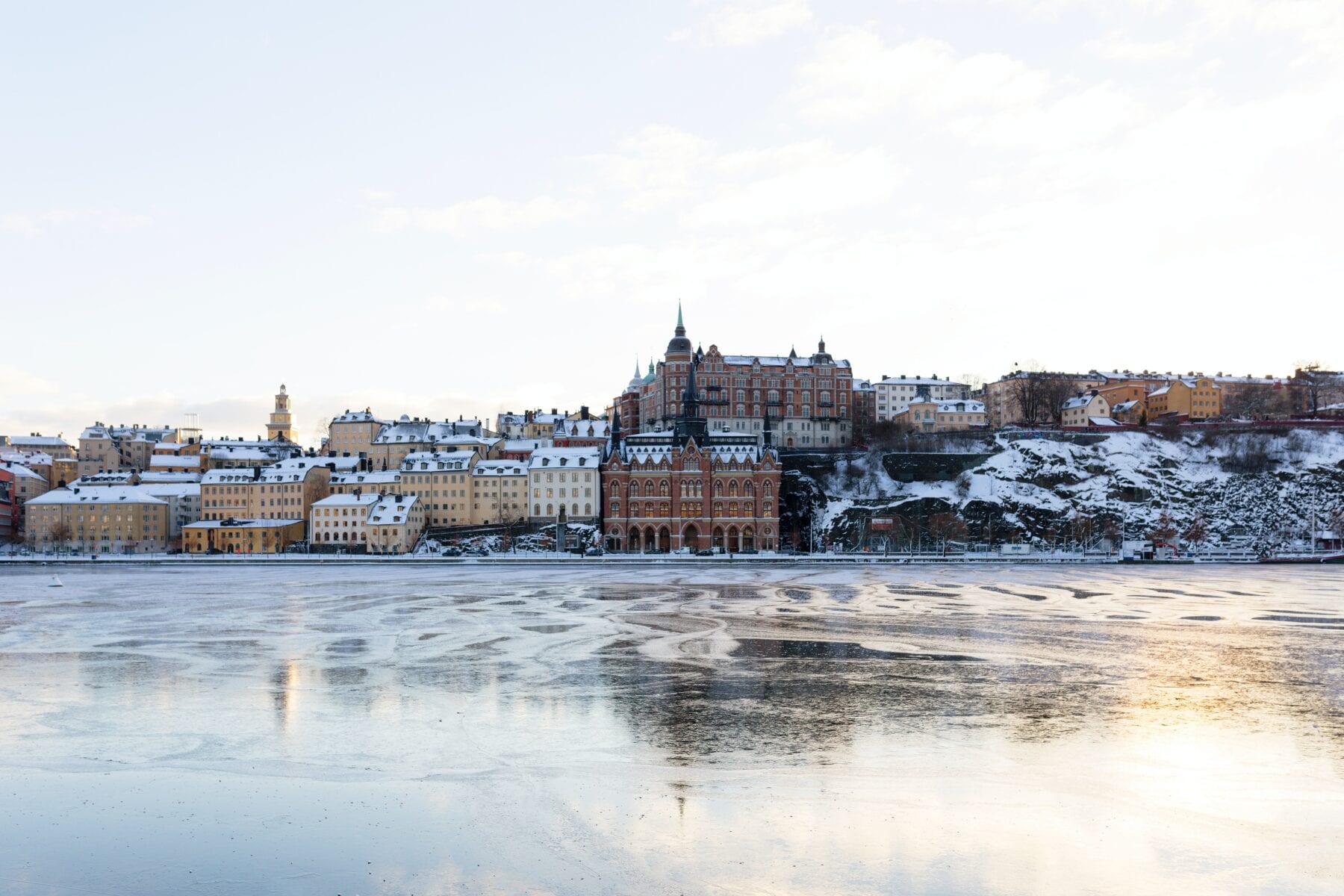 Foto's Zweden stad