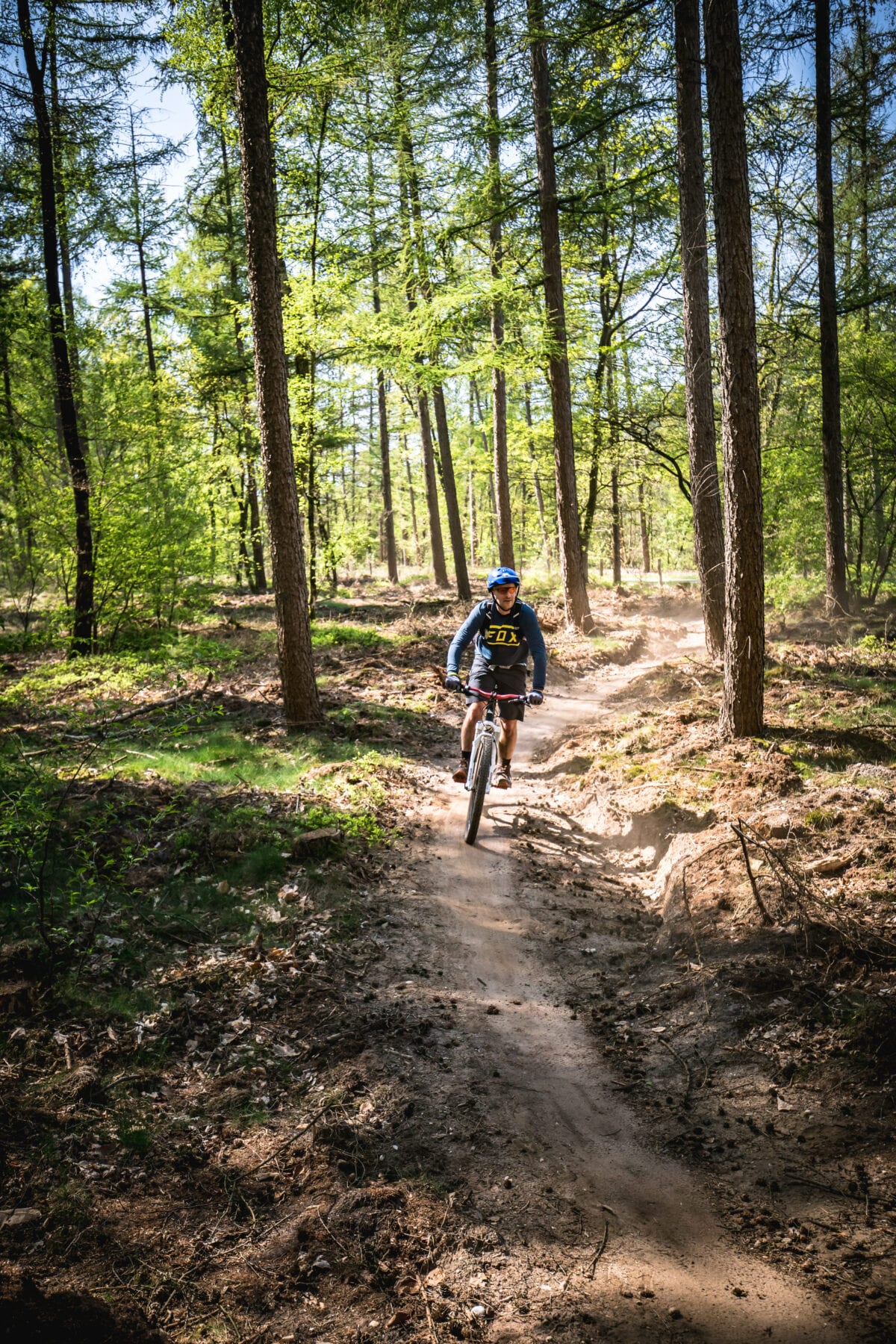 mtb-routes ede Otterlo lunteren