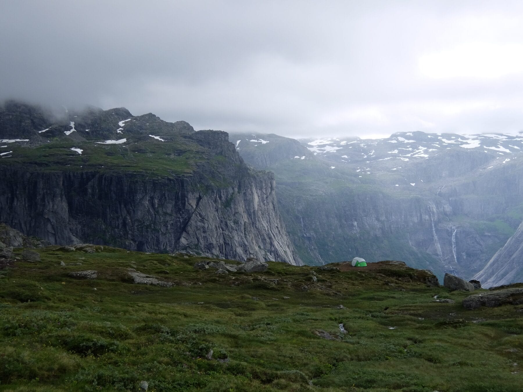 Wildkamperen in Noorwegen