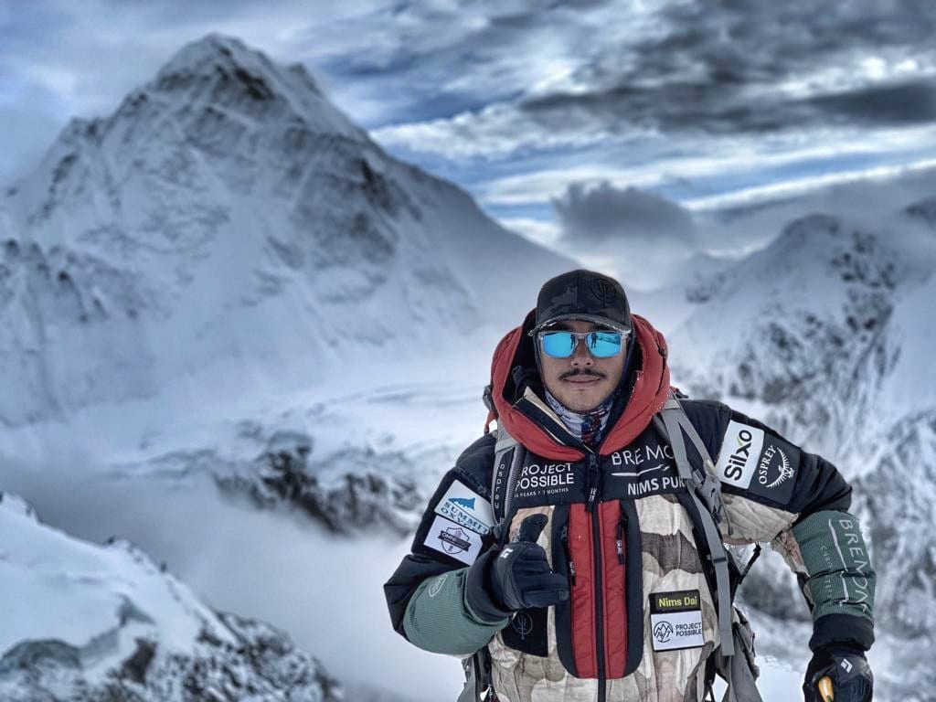 K2 winter Nimsdai