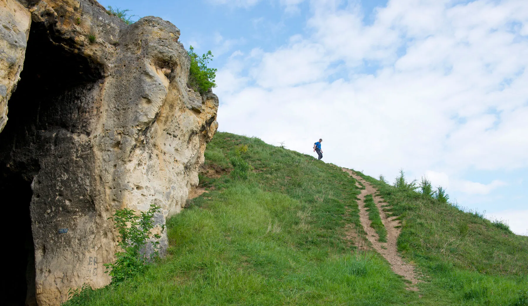 Dutch Mountain Trail Duivelsgrot