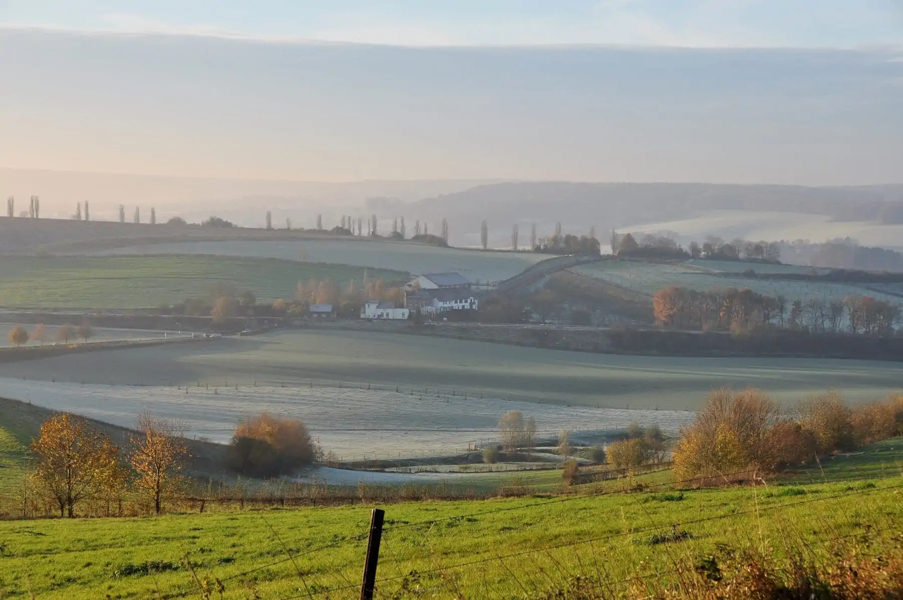 Hoogste bergen van Nederland Seven Summits Zuid-Limburg Eyserbos