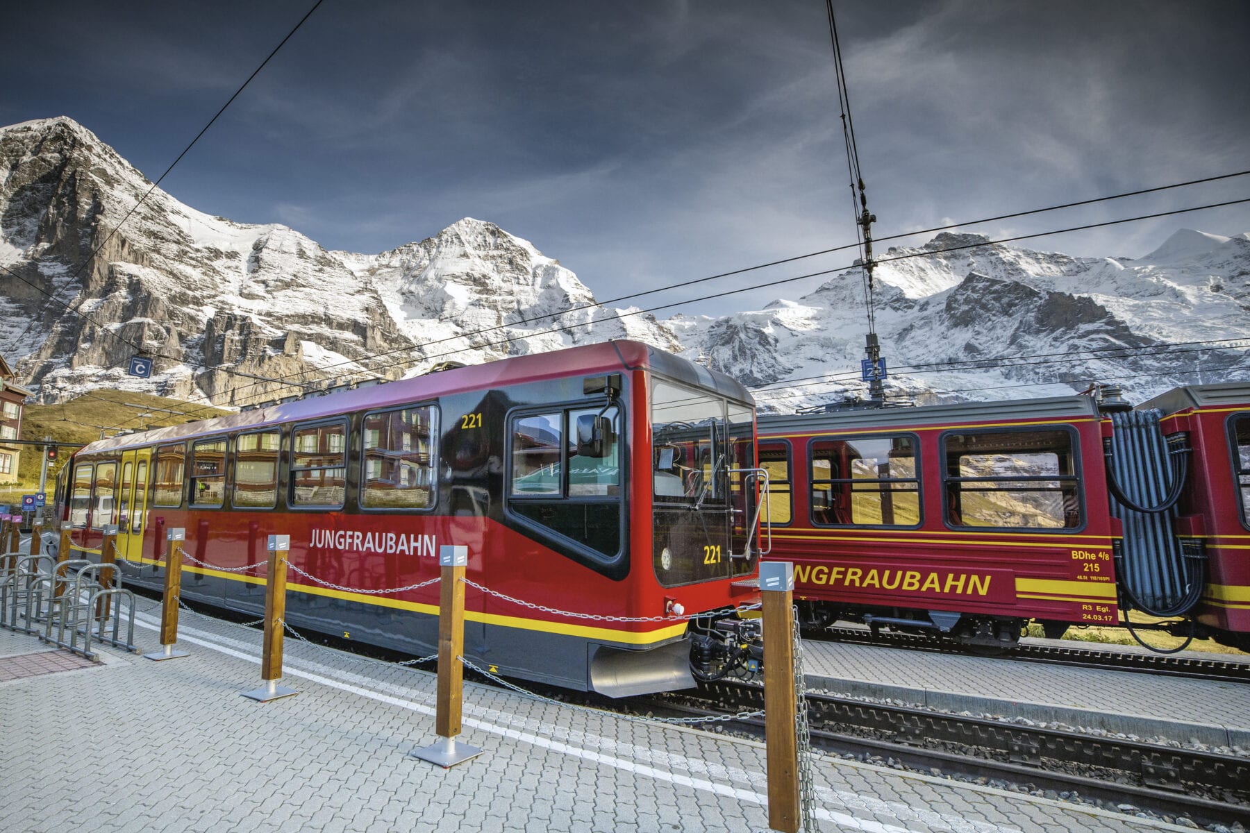 Eiger Express Jungfraujoch station