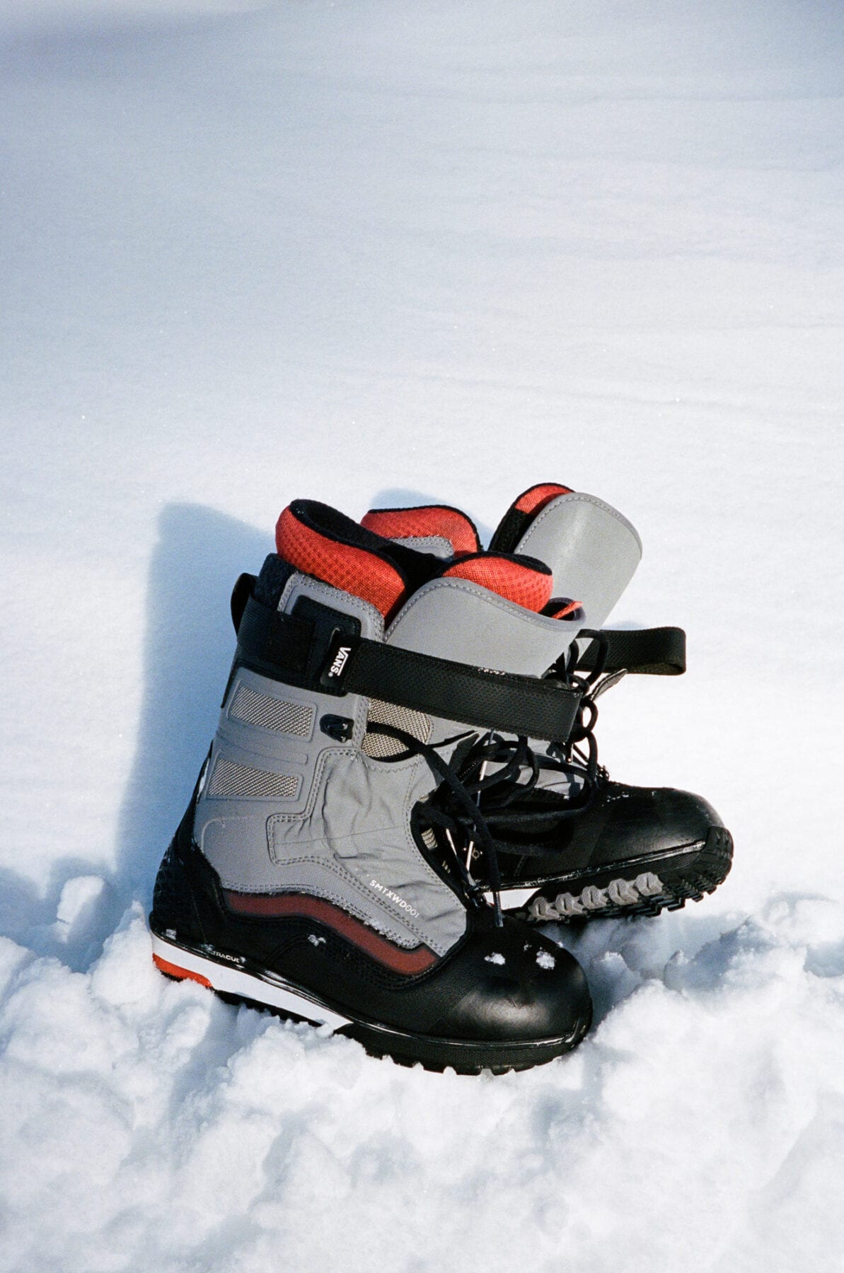 Vans Snowboardboots sneeuw