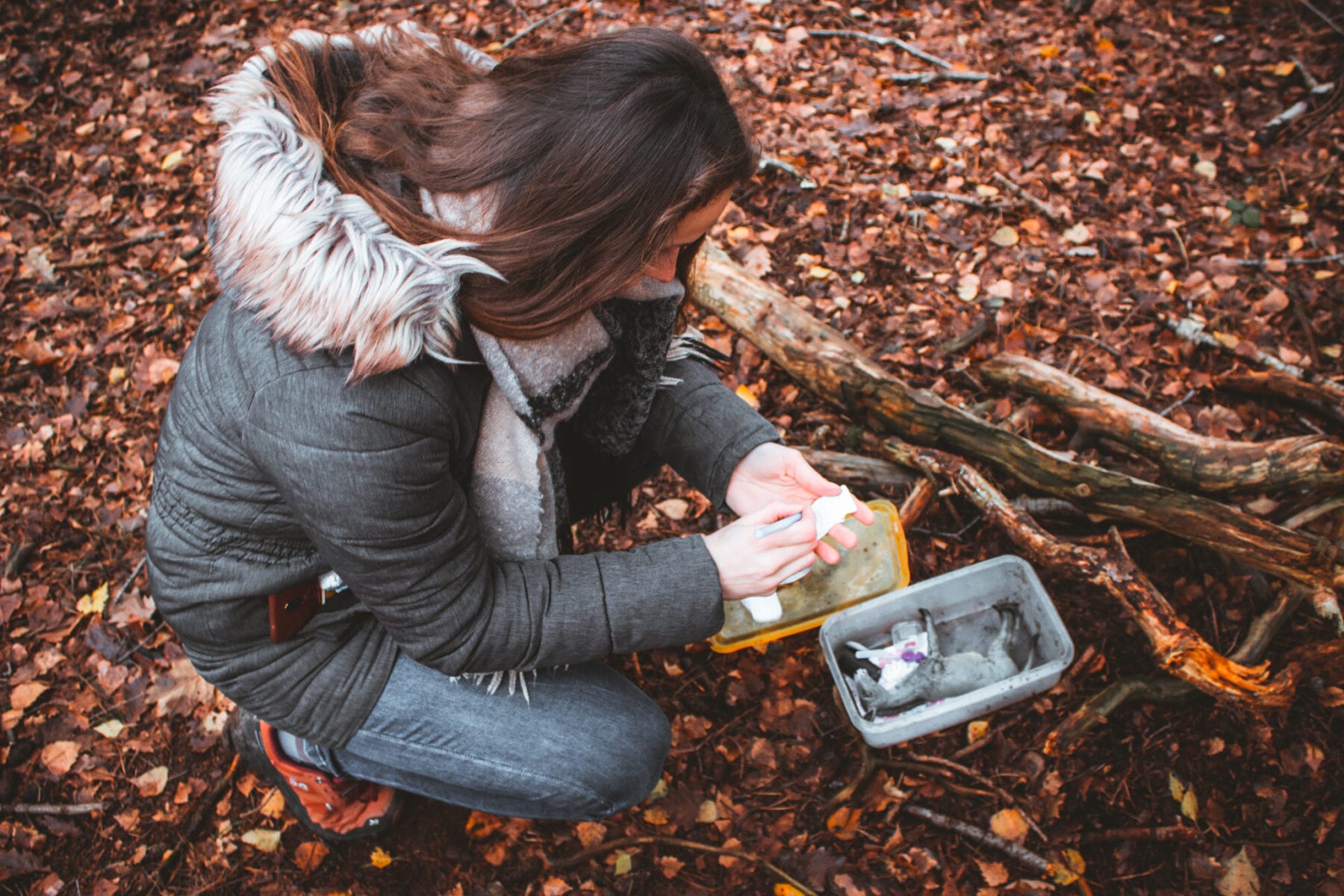 Fouten Geocaching cache