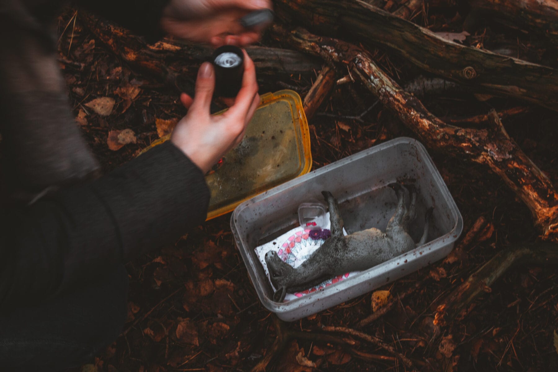 Geocaching tools ruilwaar