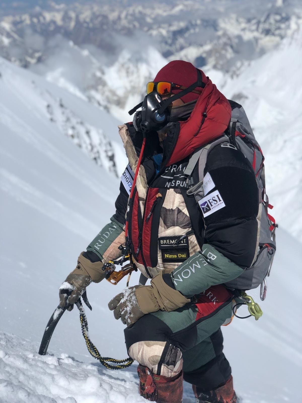 K2 winter Nimsdai