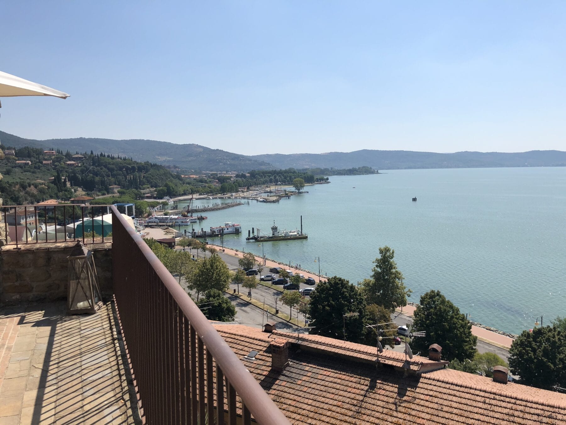 Passignano Sul Trasimeno meer