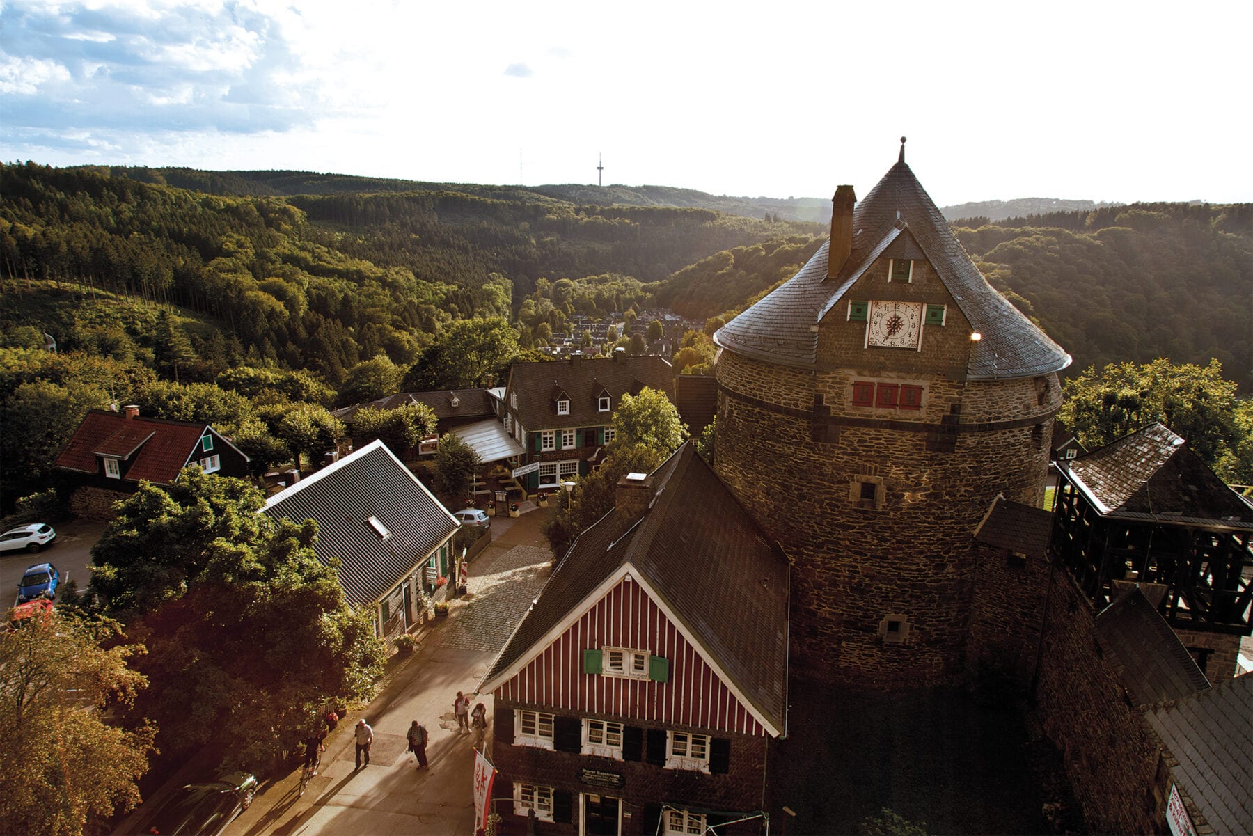 Nordrhein Westfalen Bergischer Weg