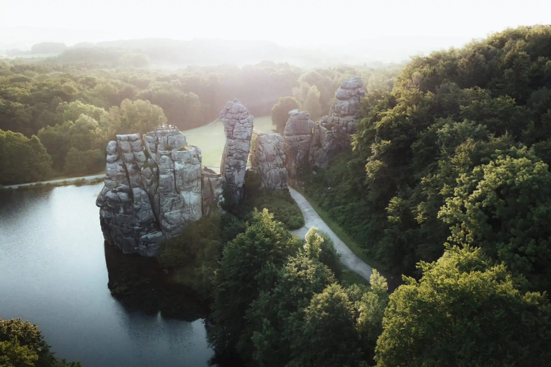 Nordrhein Westfalen Externsteine