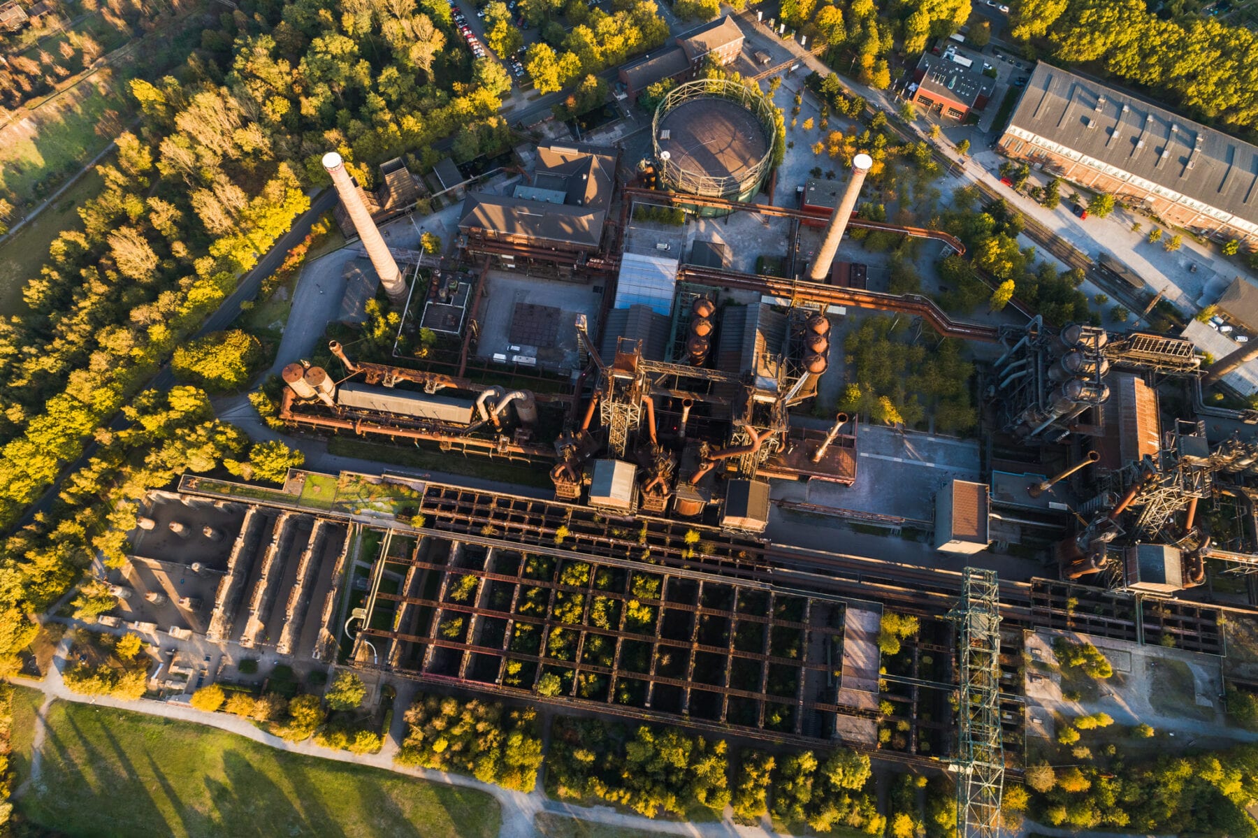 Nordrhein Westfalen Duisburg Landschaftspark