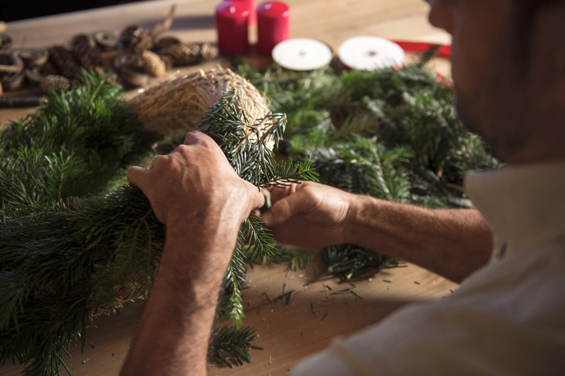 Zuid-Tiroolse Adventskrans kersttradities