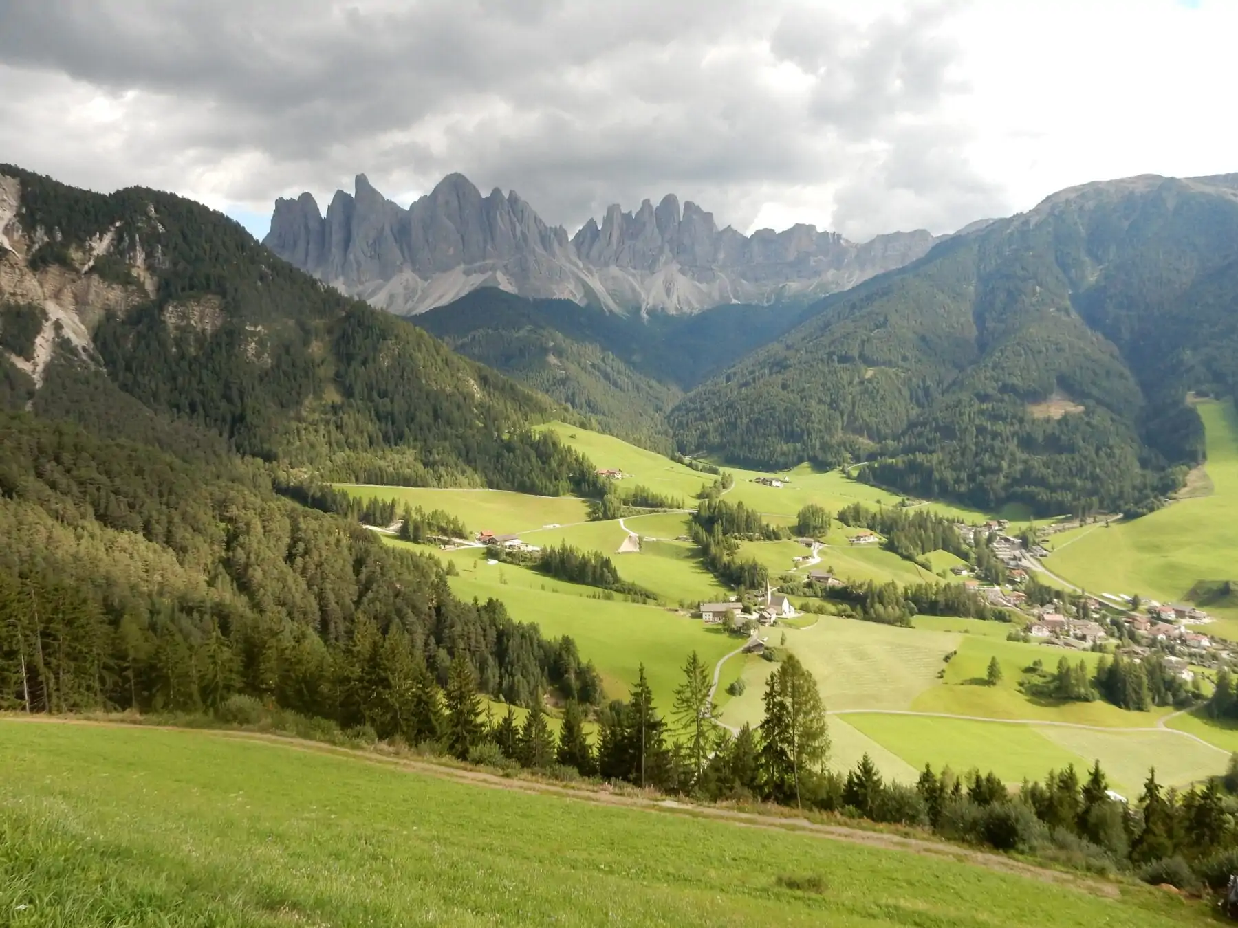 Zuid-Tirol view