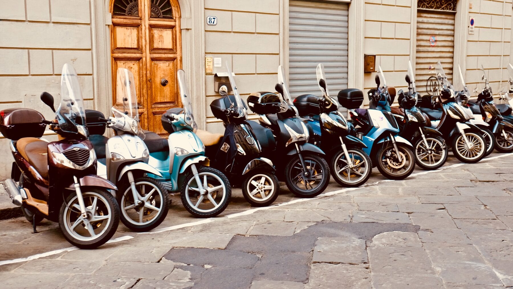 Scooters passignano sul trasimeno