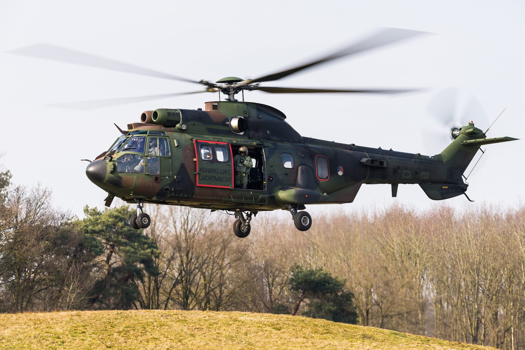 verboden toegang natuurgebied bord Gilze Rijen luchtmacht