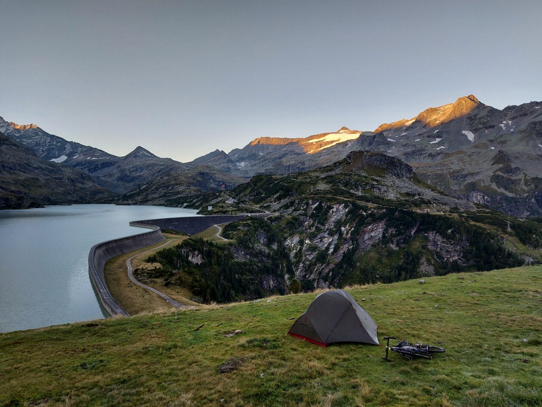 Bikepacking met uitzicht