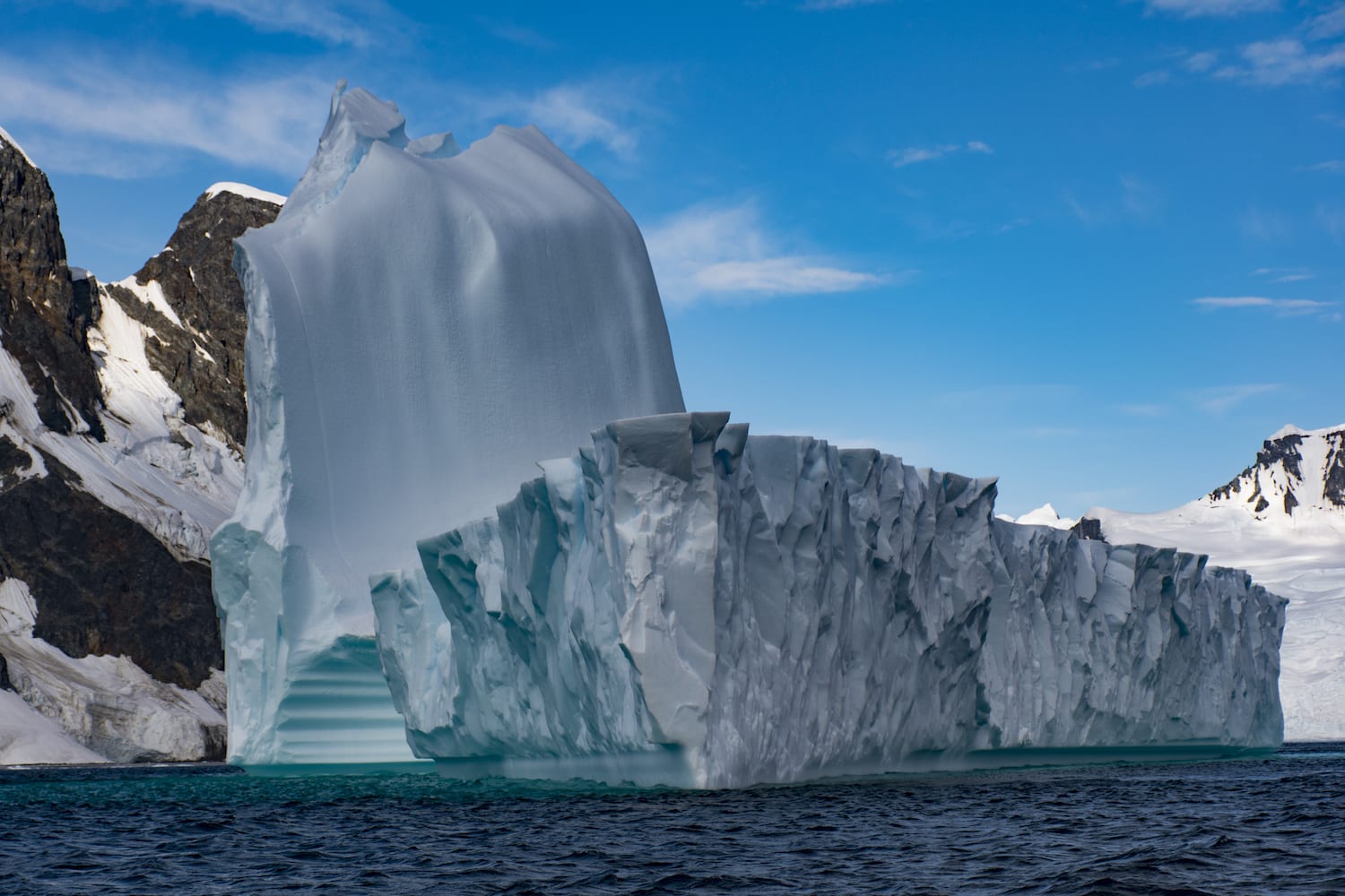 reis naar antarctica