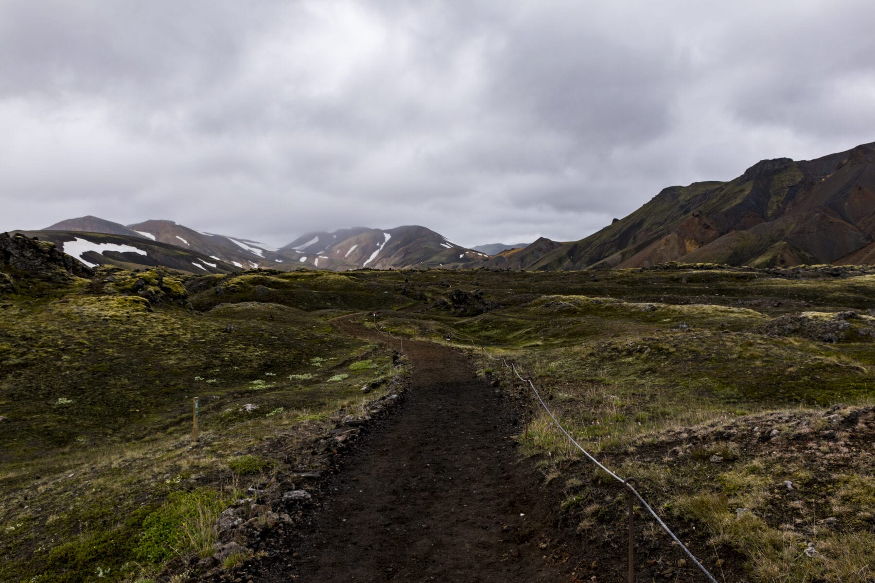 Laugavegur IJsland