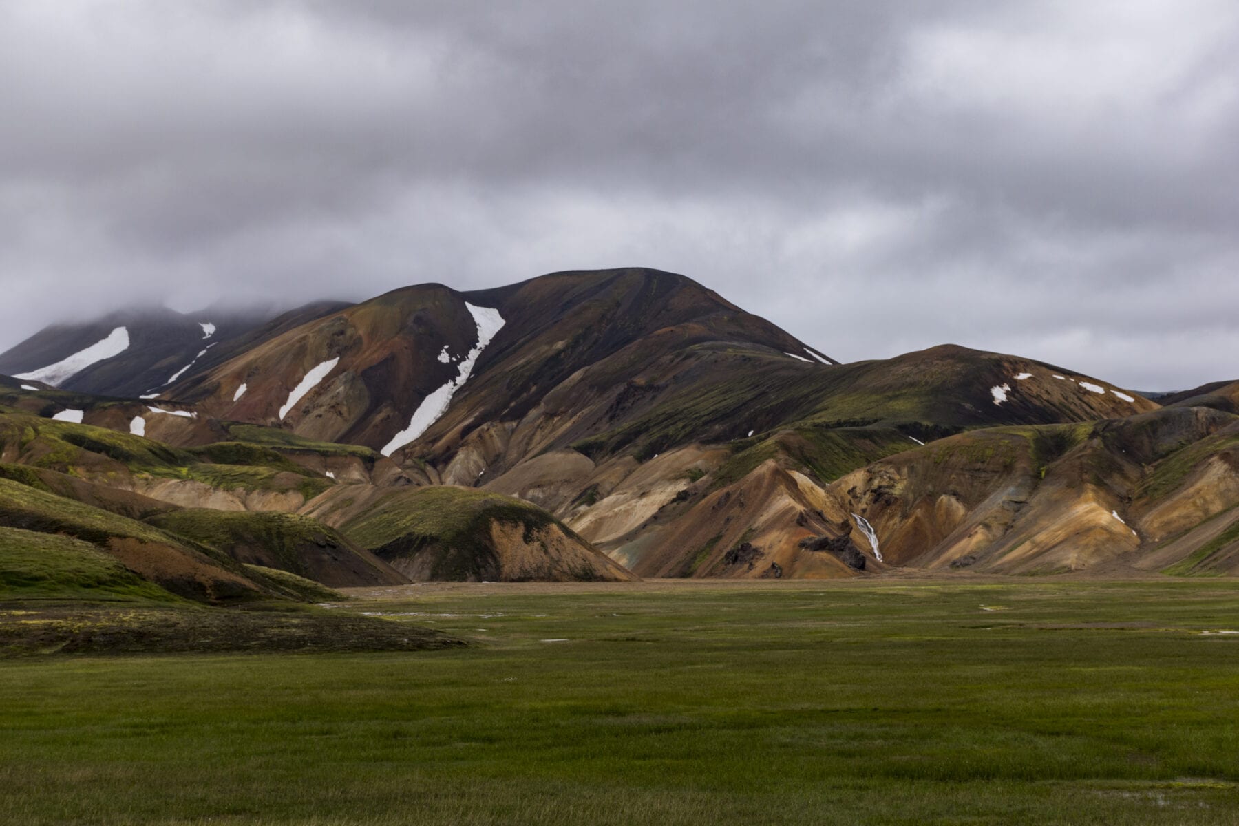 Laugavegur IJsland
