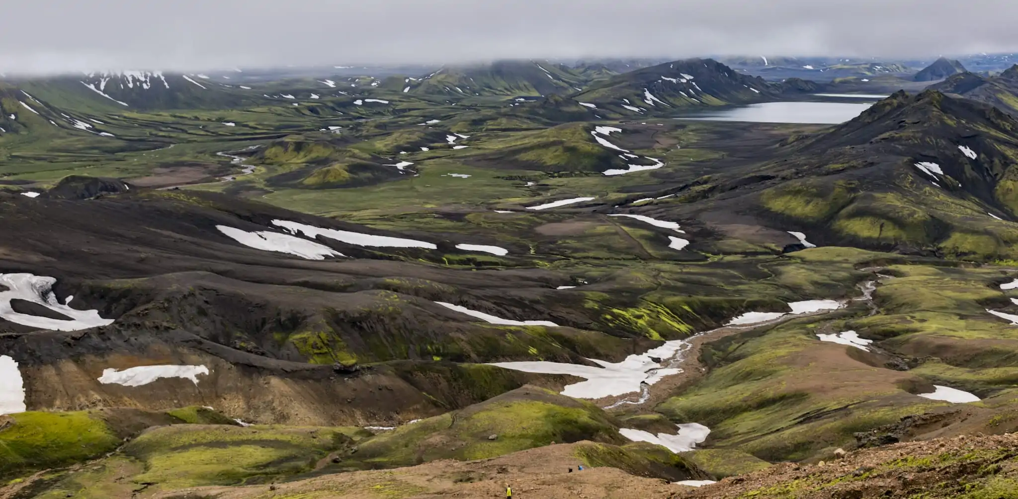 Laugavegur trail ijsland