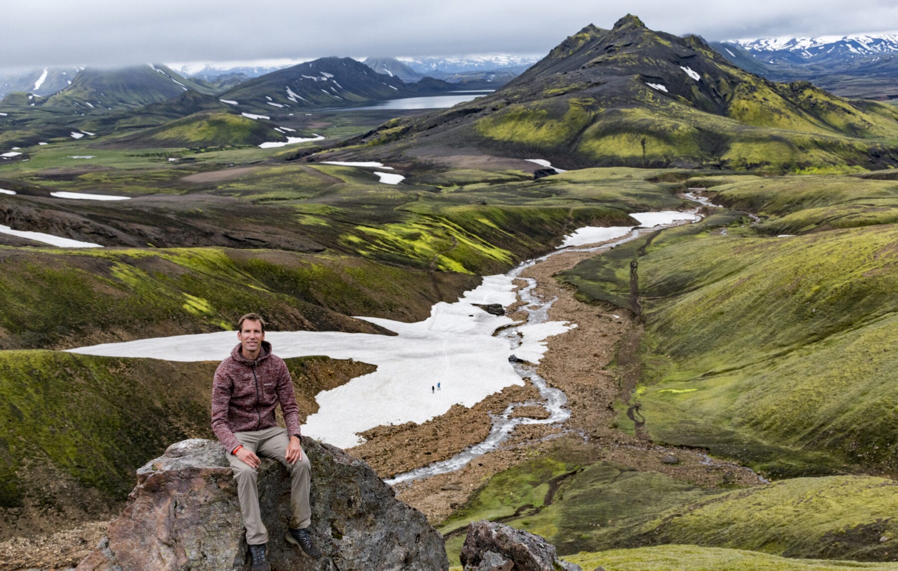 Laugavegur IJsland