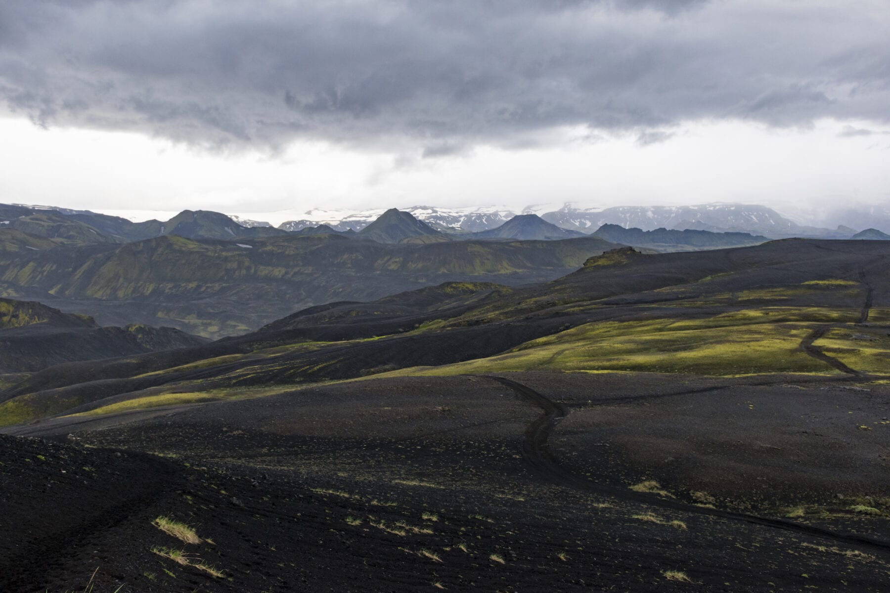 Laugavegur IJsland