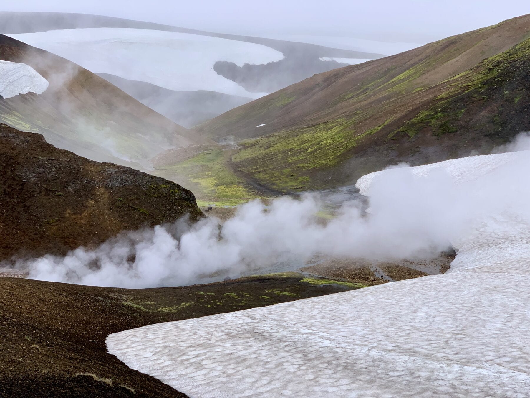 Laugavegur IJsland