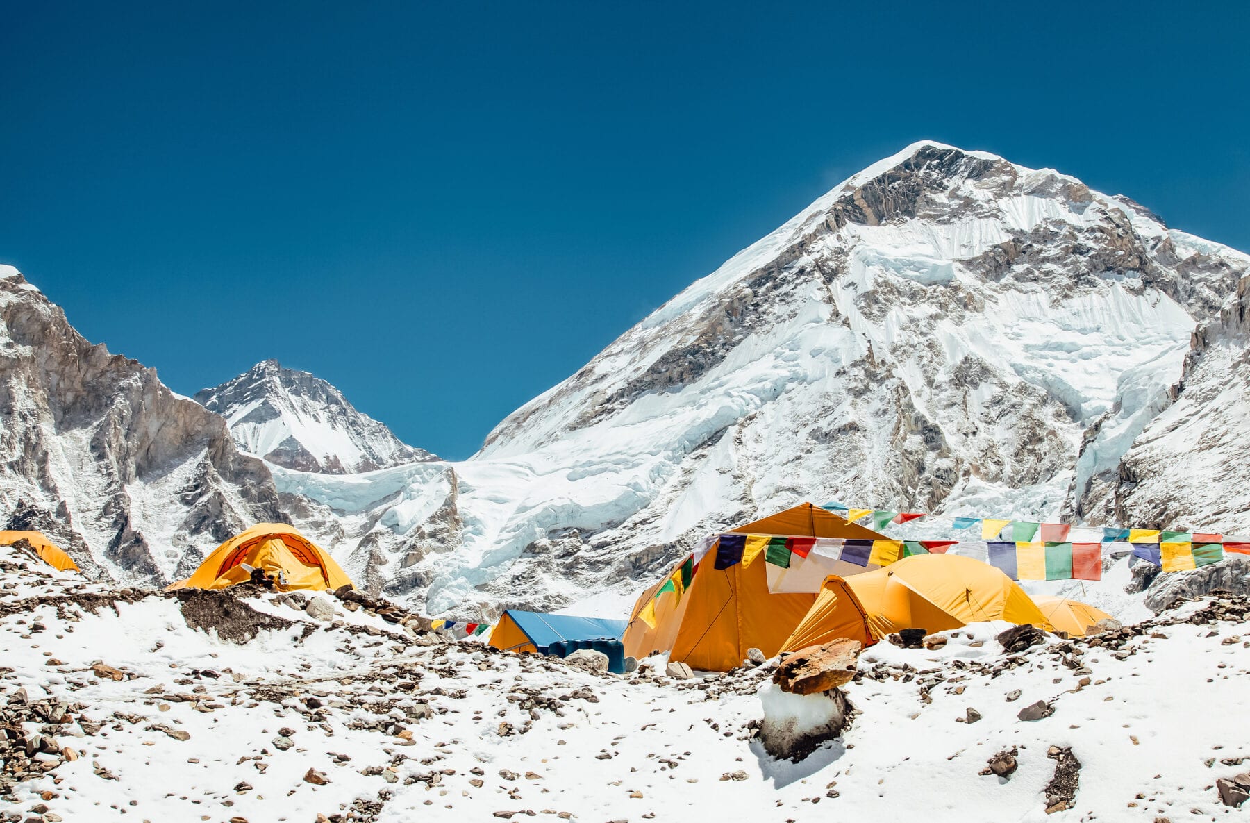 Mount Everest Base Camp