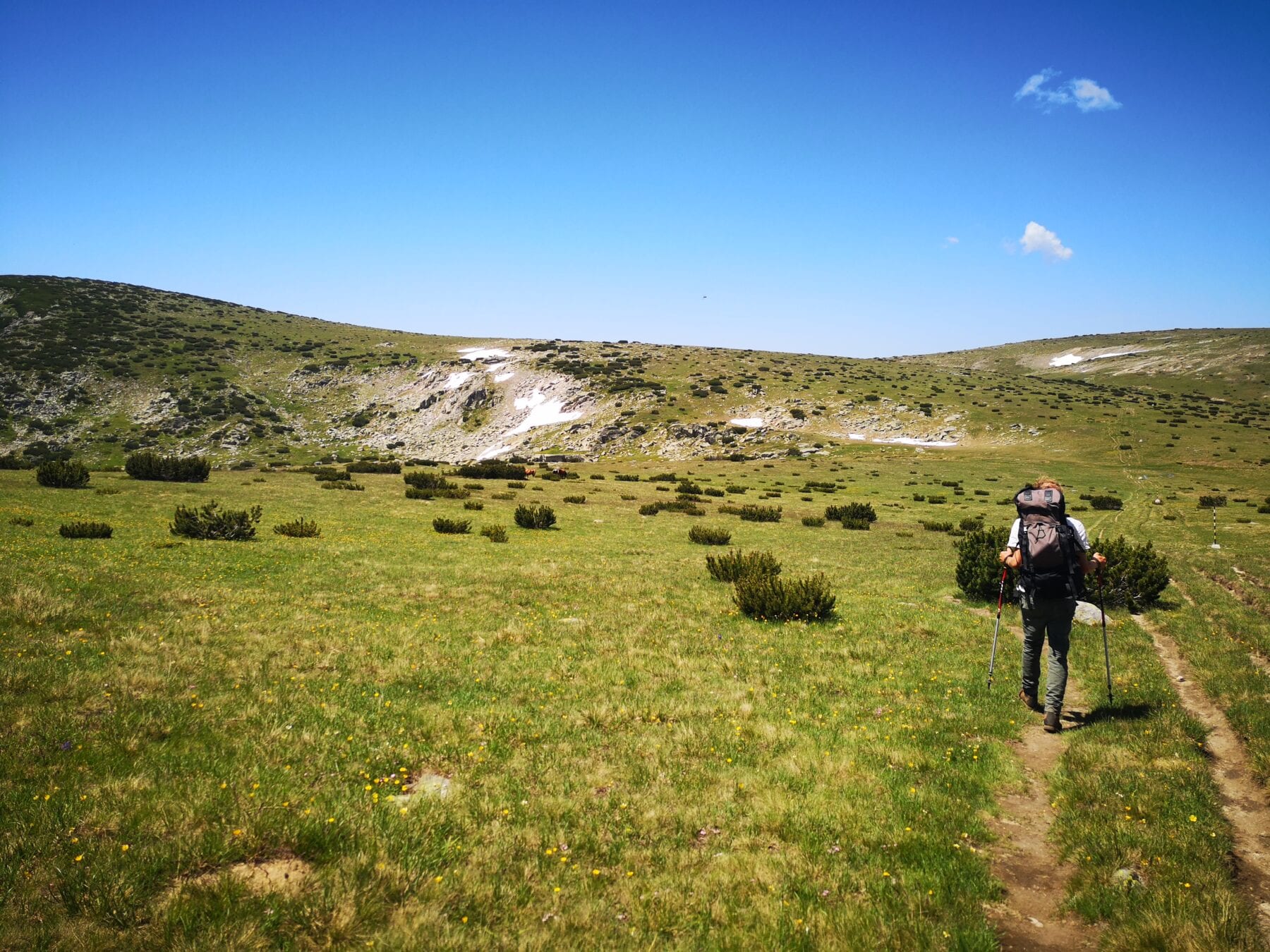 Wandelen door Rila Gebergte Bulgarije