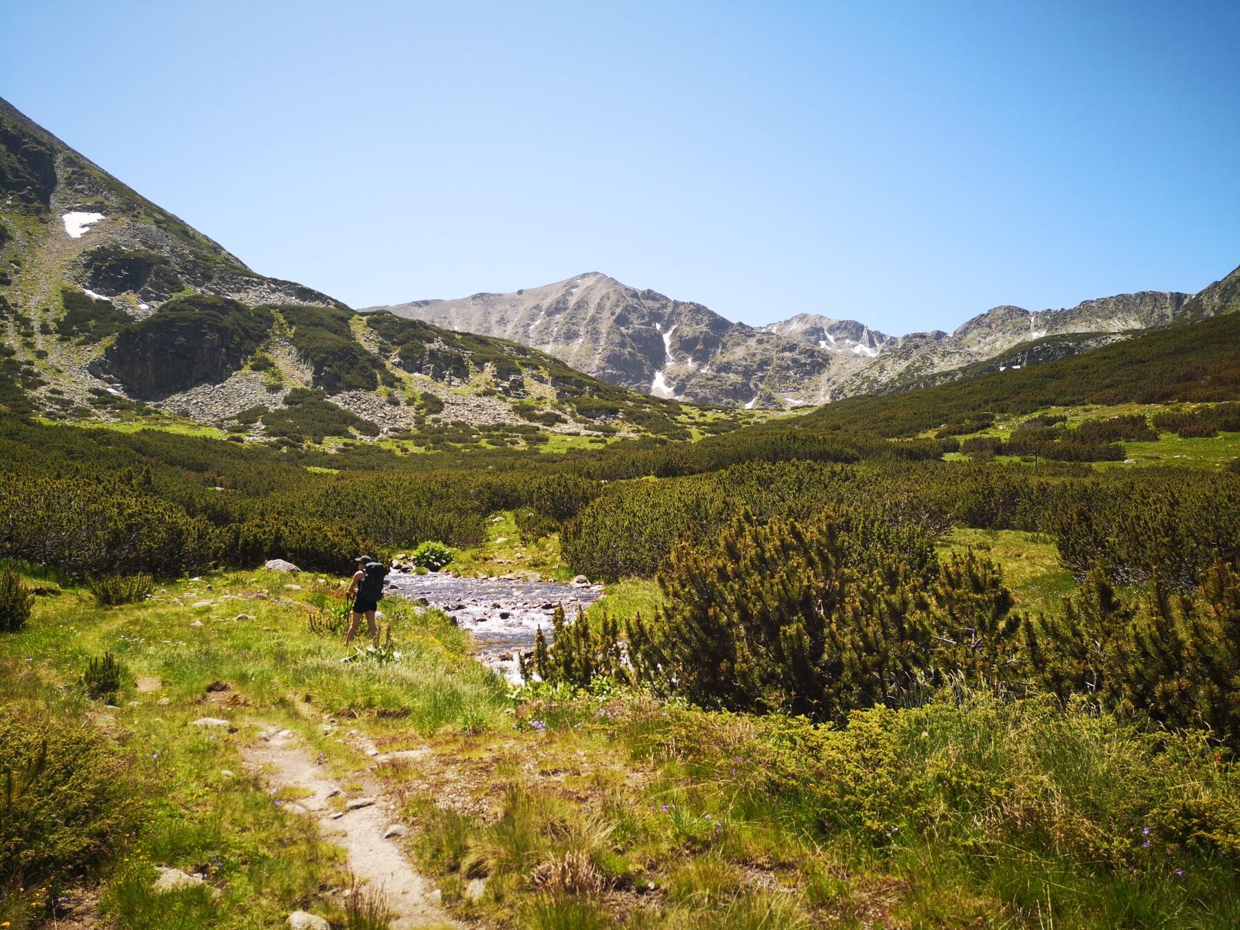 Wandelen Rila Gebergte Bulgarije 