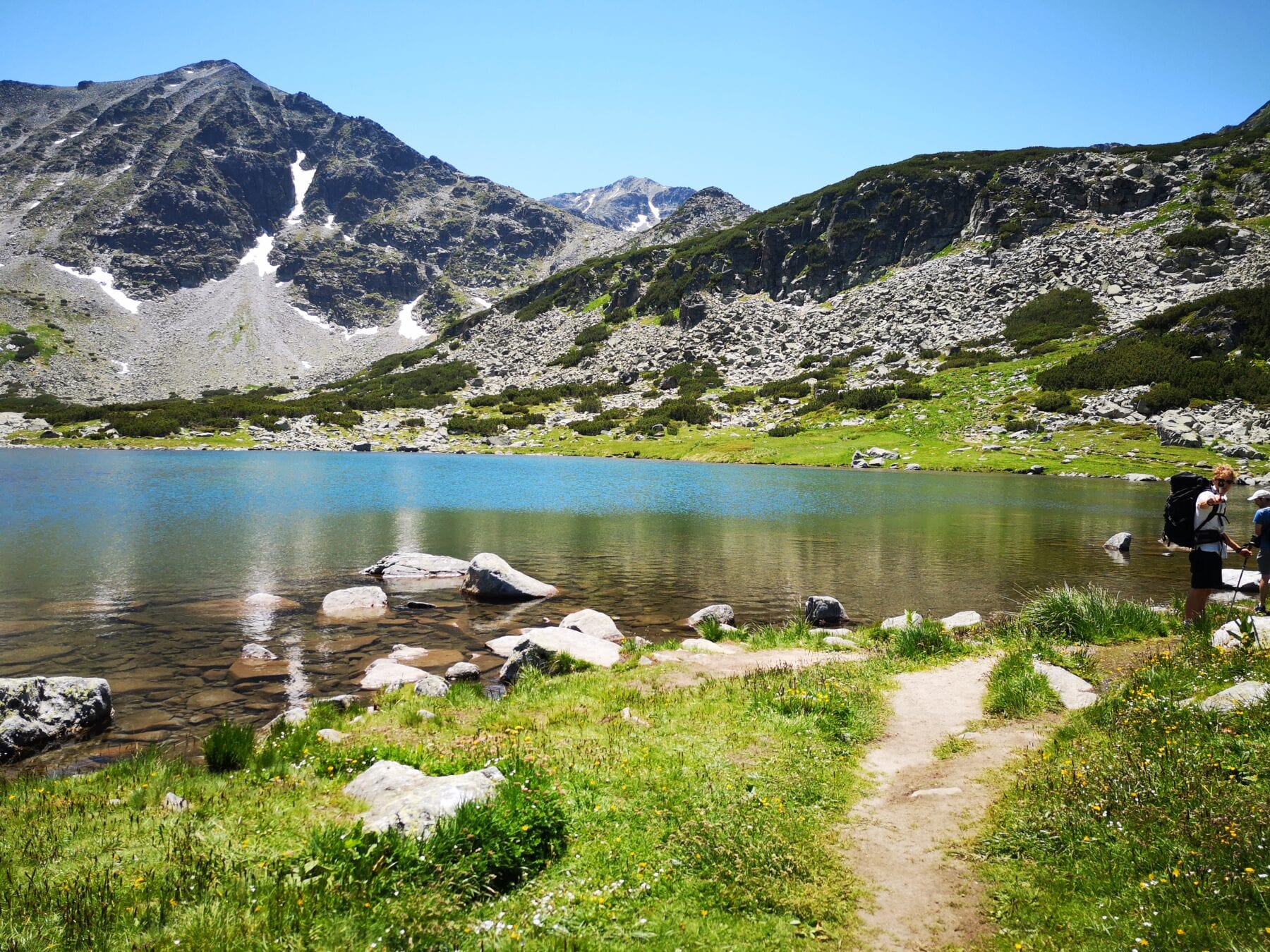 Meertje Rila Gebergte Bulgarije 