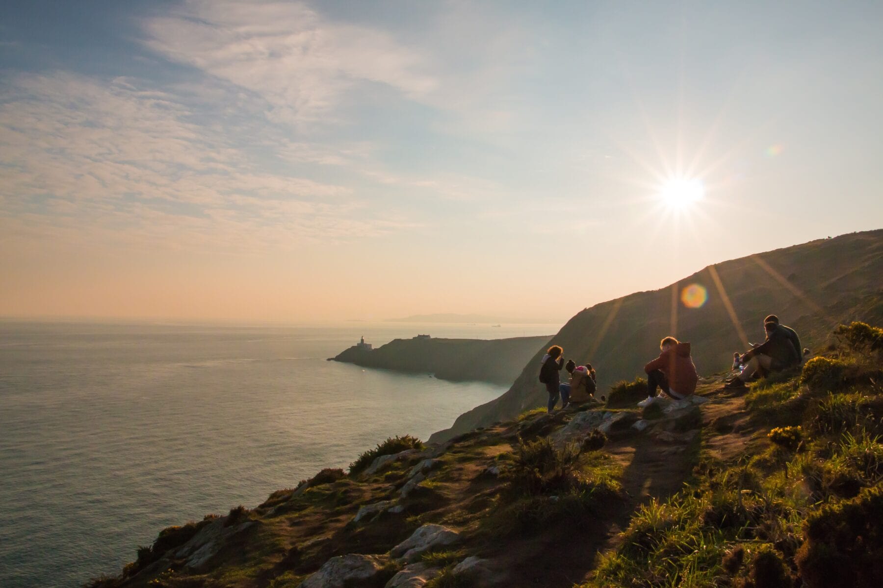 Ierland landschap