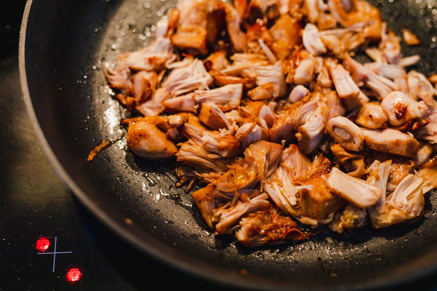 Dutch Oven recepten pulled chicken