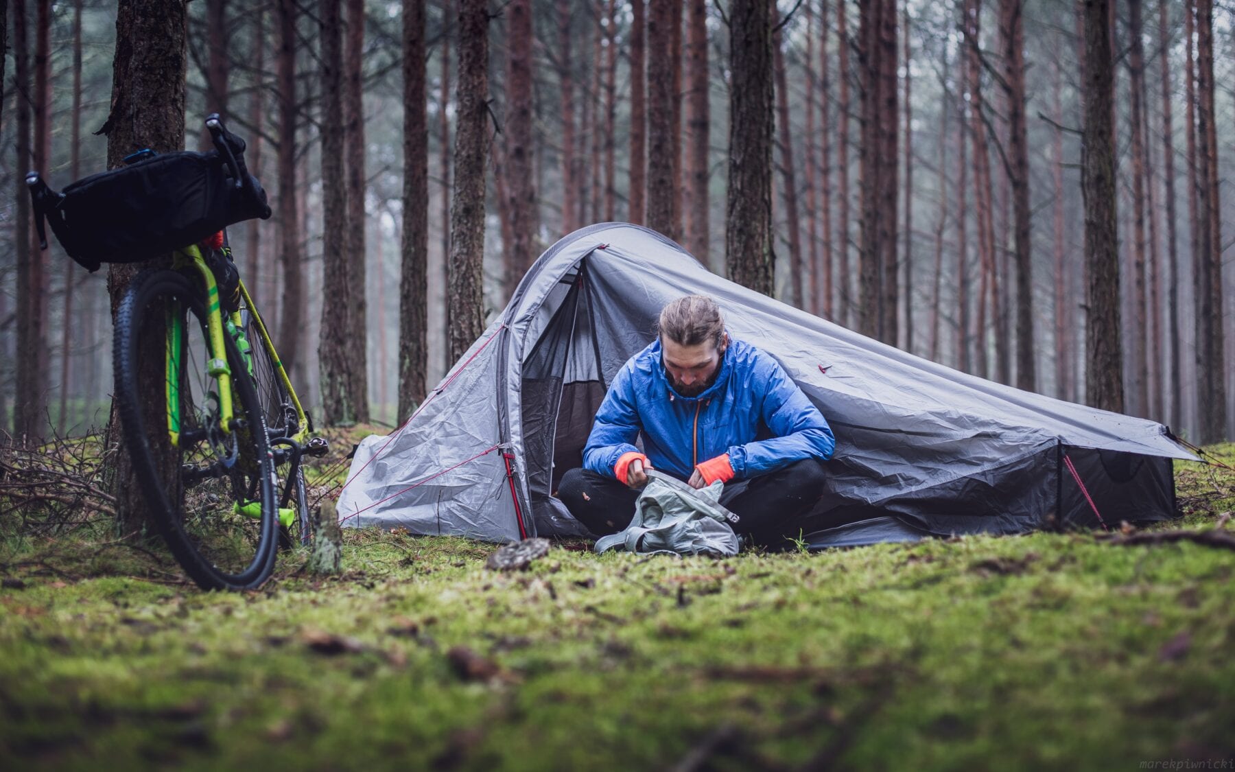 Bikepacking gear