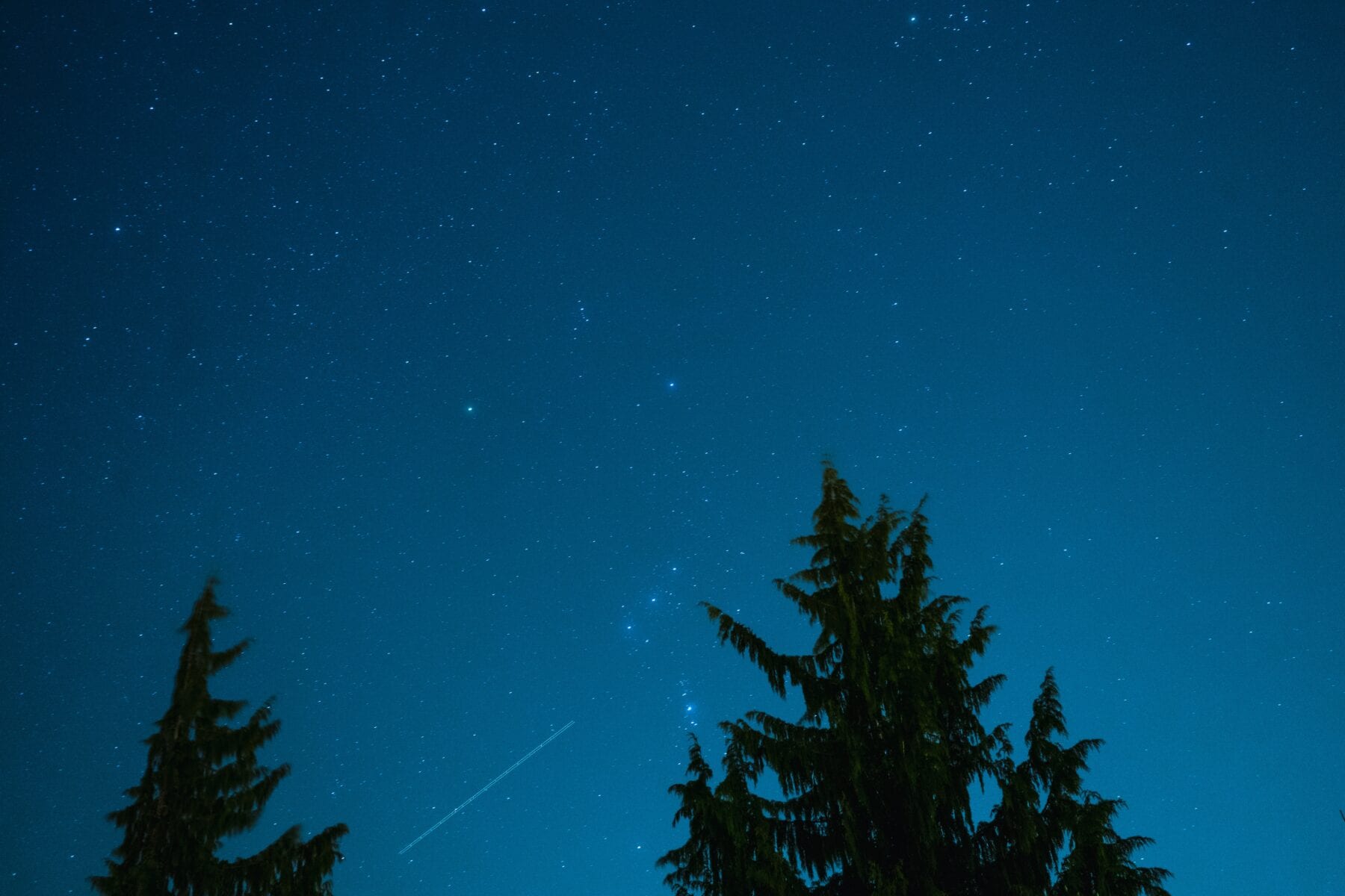 Sterren kijken aan de Zeeuwse kust in Nederland