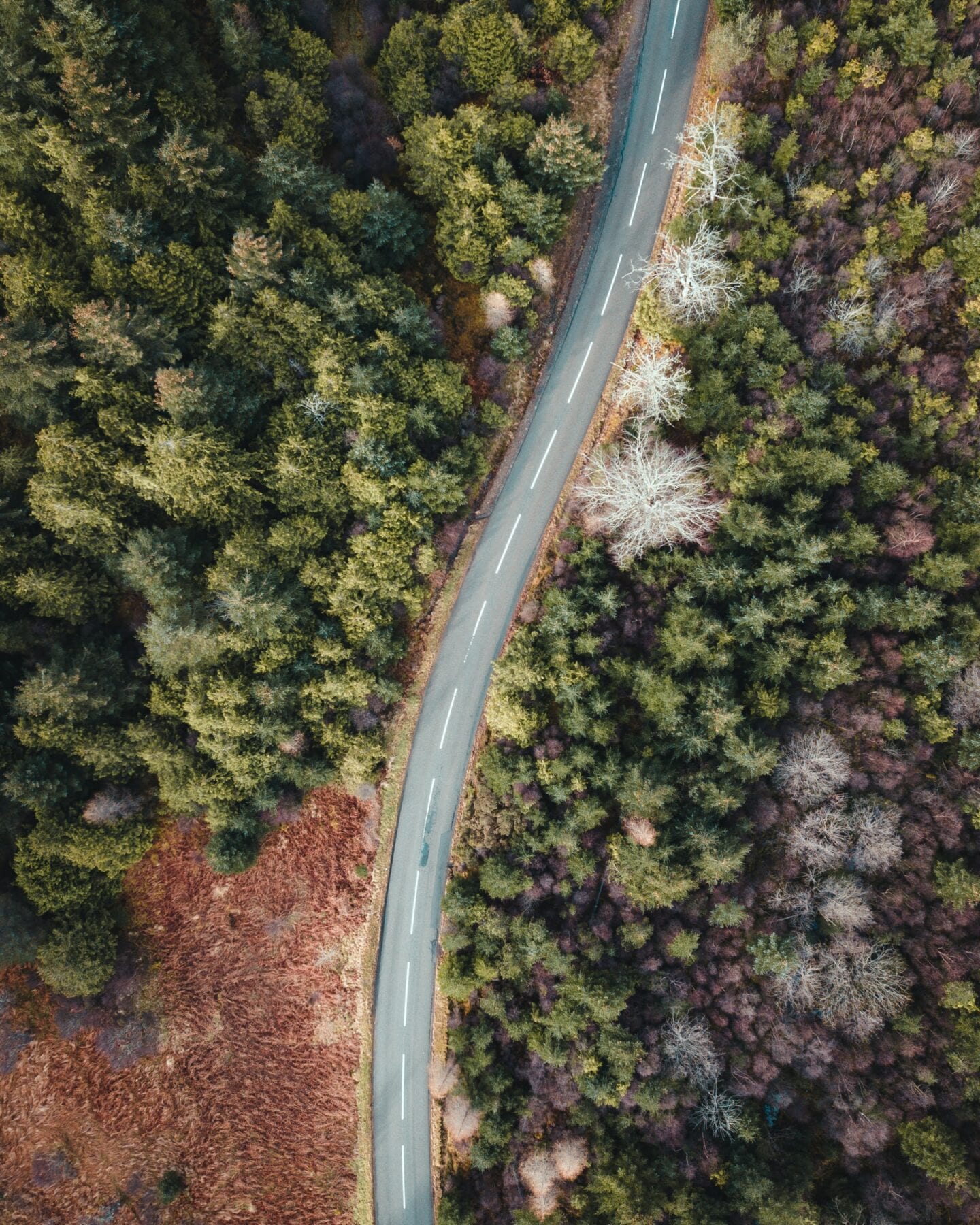 Foto's Schotland luchtfoto