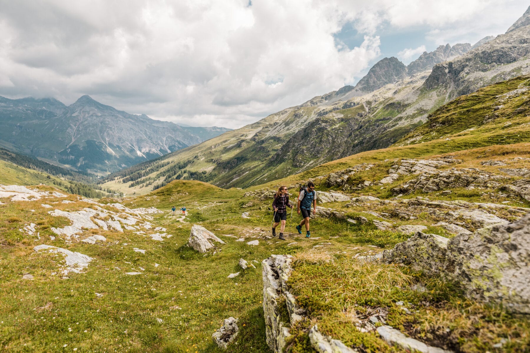 Bergwandelen