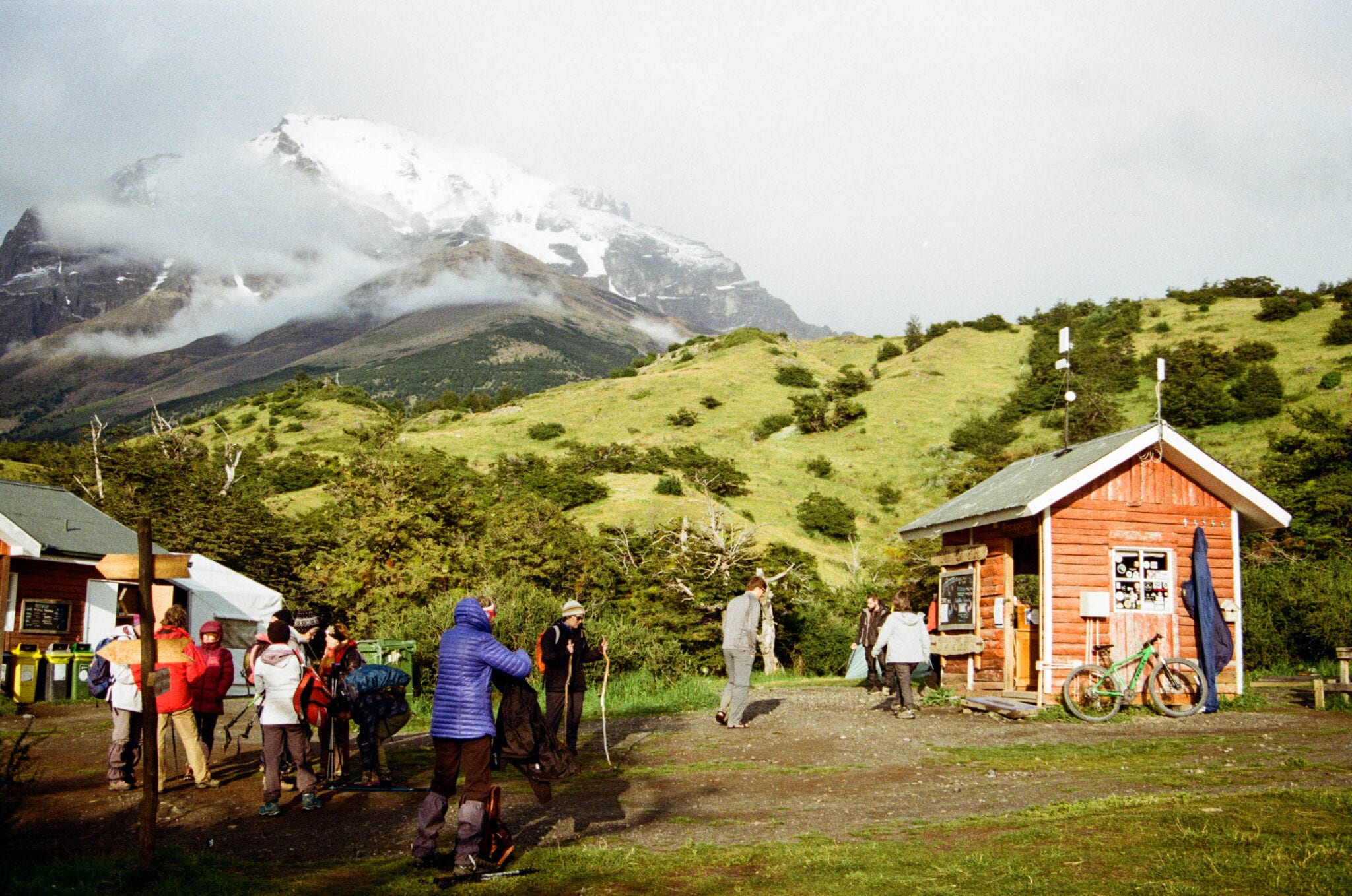 W trek-Torres del Paine-Patagonie