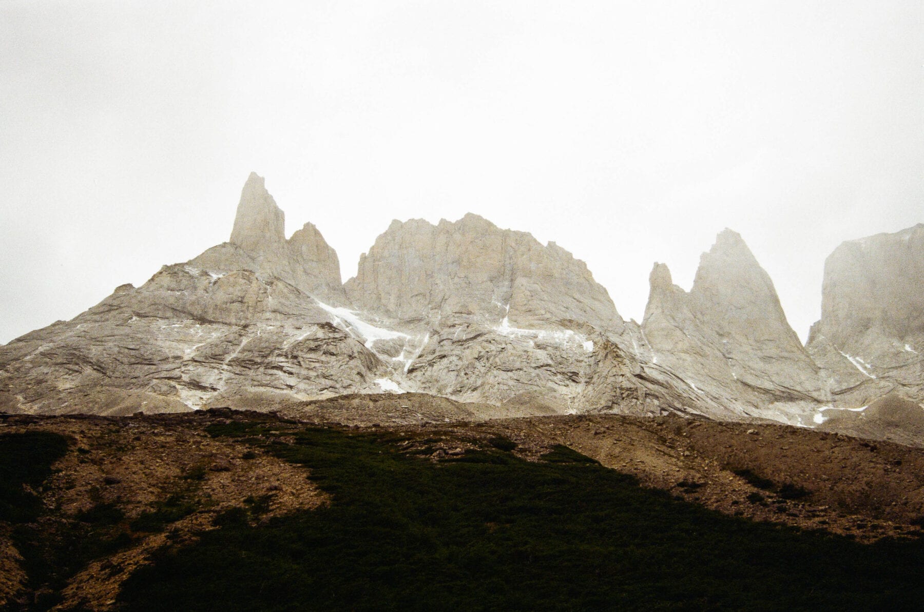 W trek-Torres del Paine-Patagonie