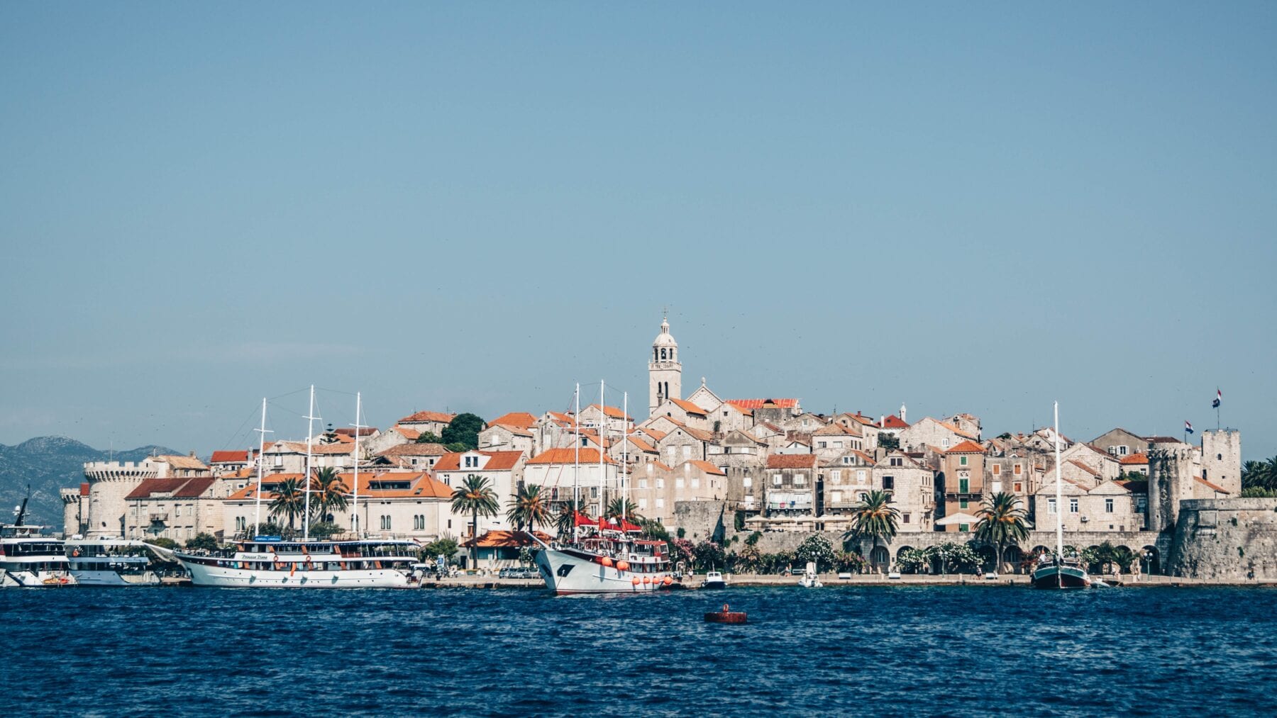 Korcula-eilandhoppen Kroatië