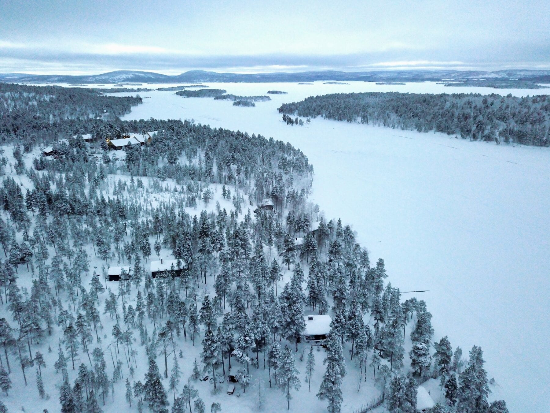 25 prachtige foto's van Lapland